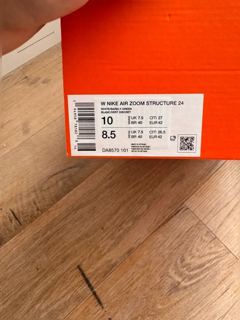Gebrauchtes Nike Air Zoom Structure 24 bike — Bild 9 von 9