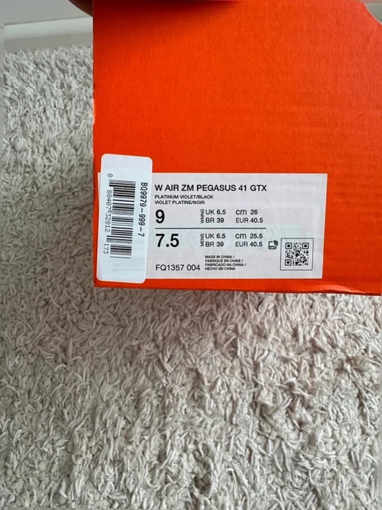 Pegasus Air Zoom 41 GTX bike d'occasion — image 8 sur 8