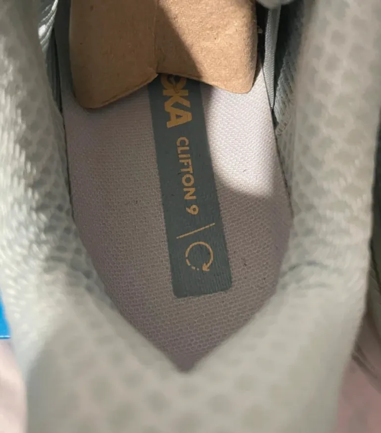 Used Hoka Clifton 9 bike — image 8 of 12
