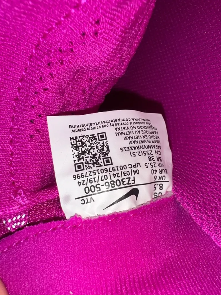 Nike ReactX Infinity Run 4 PRM bike d'occasion — image 7 sur 9