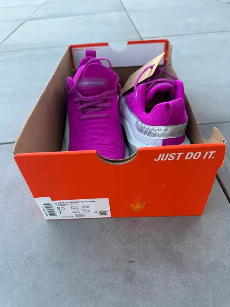 Nike ReactX Infinity Run 4 PRM bike d'occasion — image 2 sur 9