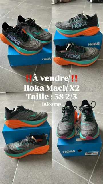 Used Hoka Mach X2 bike — image 4 of 4