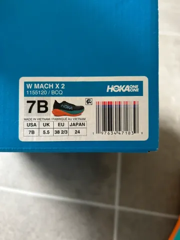 Used Hoka Mach X2 bike — image 3 of 4