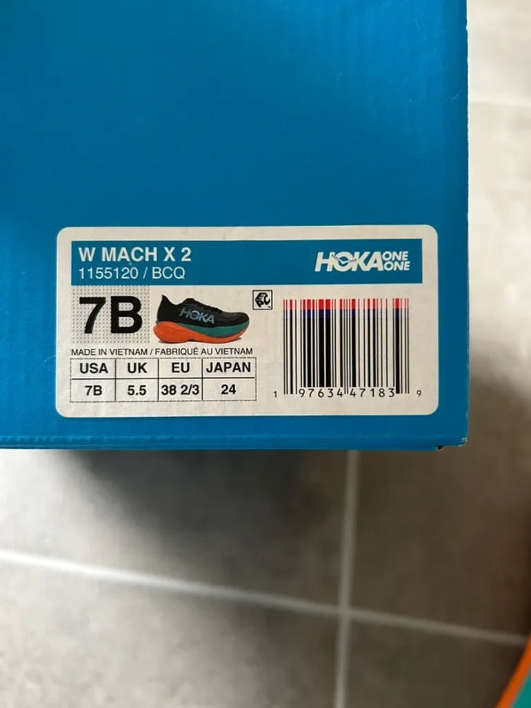 Used Hoka Mach X2 bike — image 3 of 4