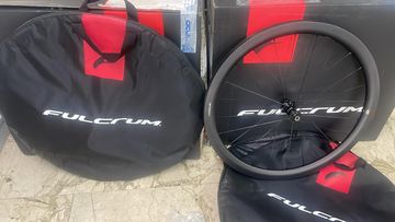 Used Fulcrum Speed 42 Wheels