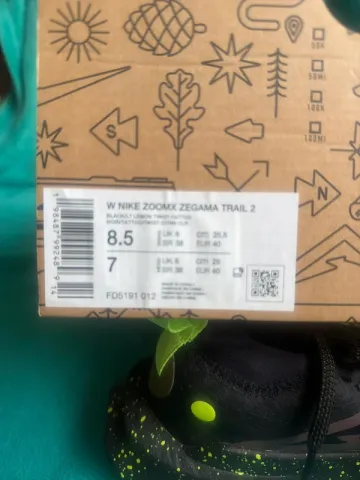 Použité Nike Zoom Zegama Trail 2 bike — obrázek 6 z 6