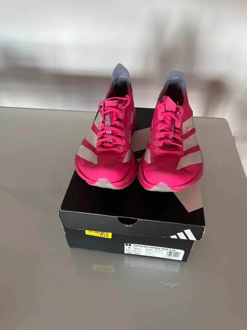 Tweedehands Pro Adizero Adios 4 Running Shoes