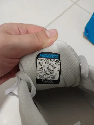 Hoka Clifton 10 bike usato — immagine 6 di 7
