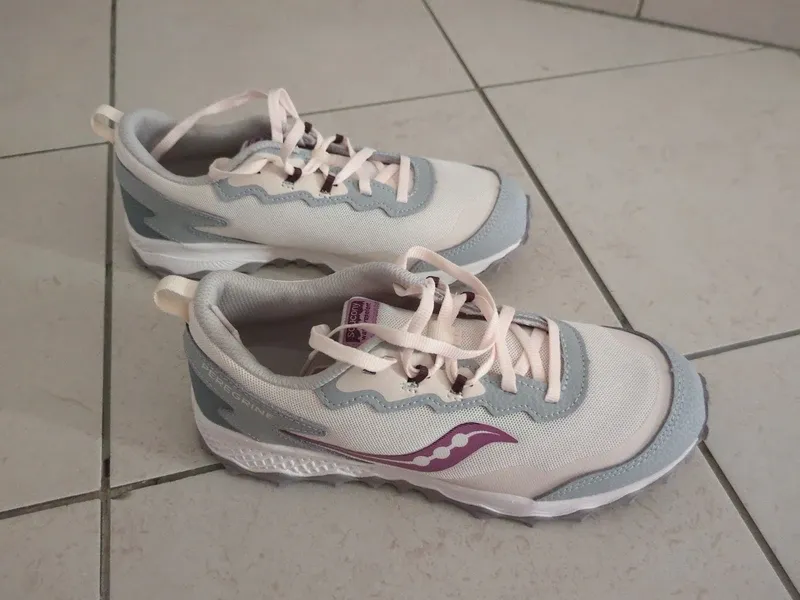 Brugt Saucony Peregrine KDZ Running Shoes