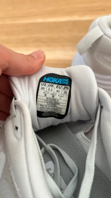 Used Hoka Bondi 8 bike — image 6 of 7
