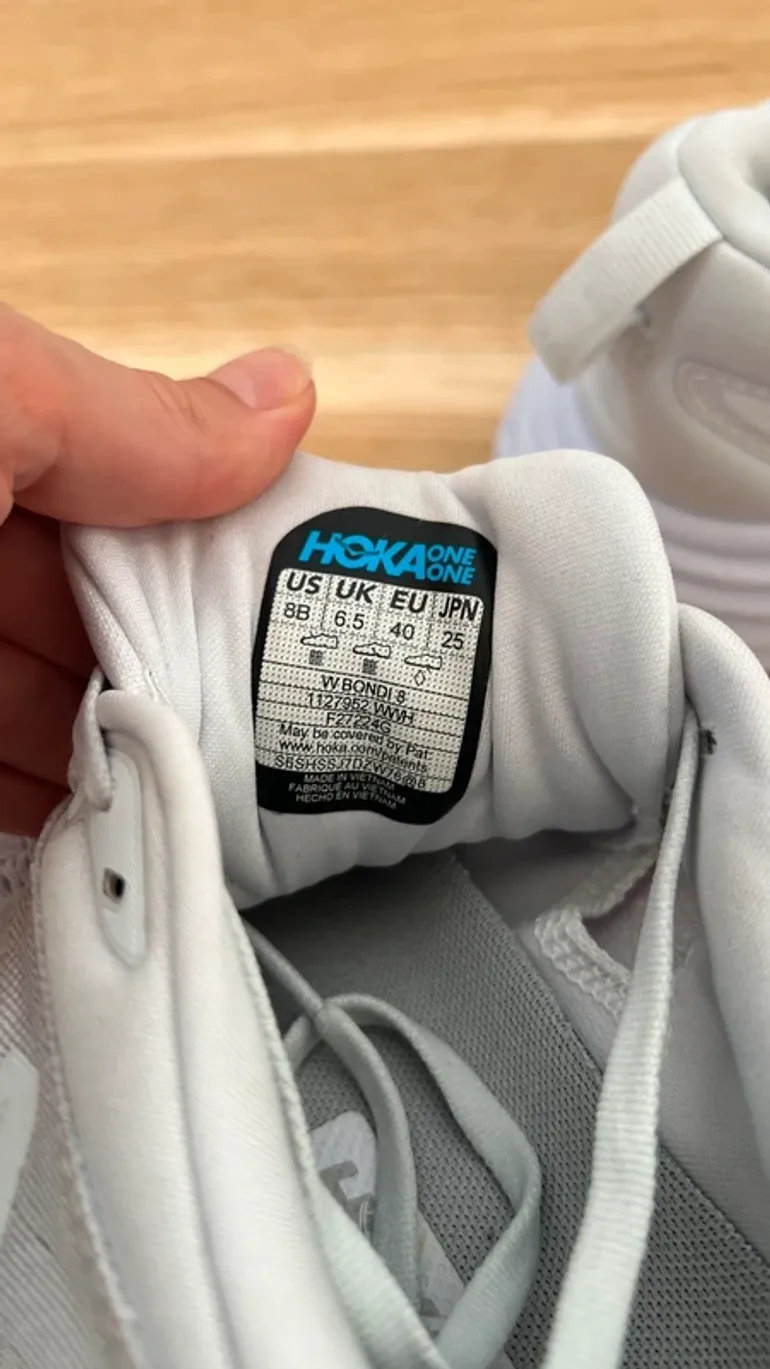 Used Hoka Bondi 8 bike — image 6 of 7