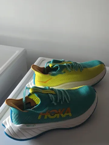 Gebrauchtes Scarpa Hoka Running Shoes bike — Bild 2 von 2
