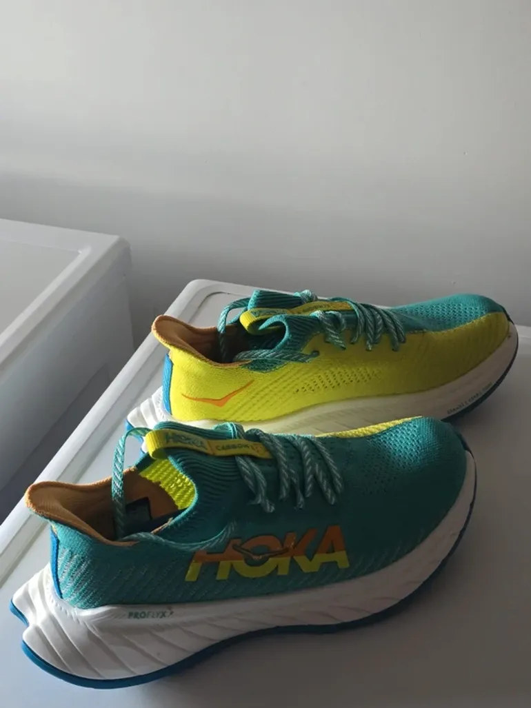 Gebrauchtes Scarpa Hoka Running Shoes bike — Bild 2 von 2