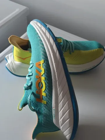 Gebrauchtes Scarpa Hoka Running Shoes bike — Bild 1 von 2