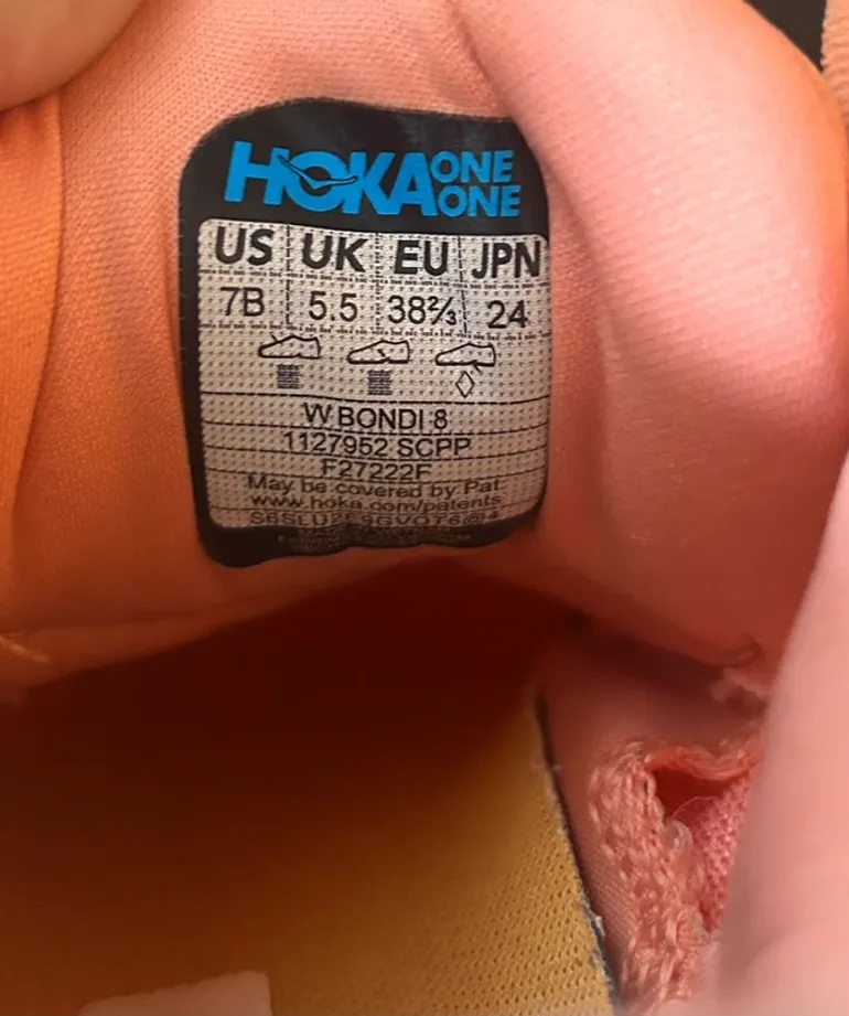 Used Hoka Bondi 8 bike — image 6 of 6