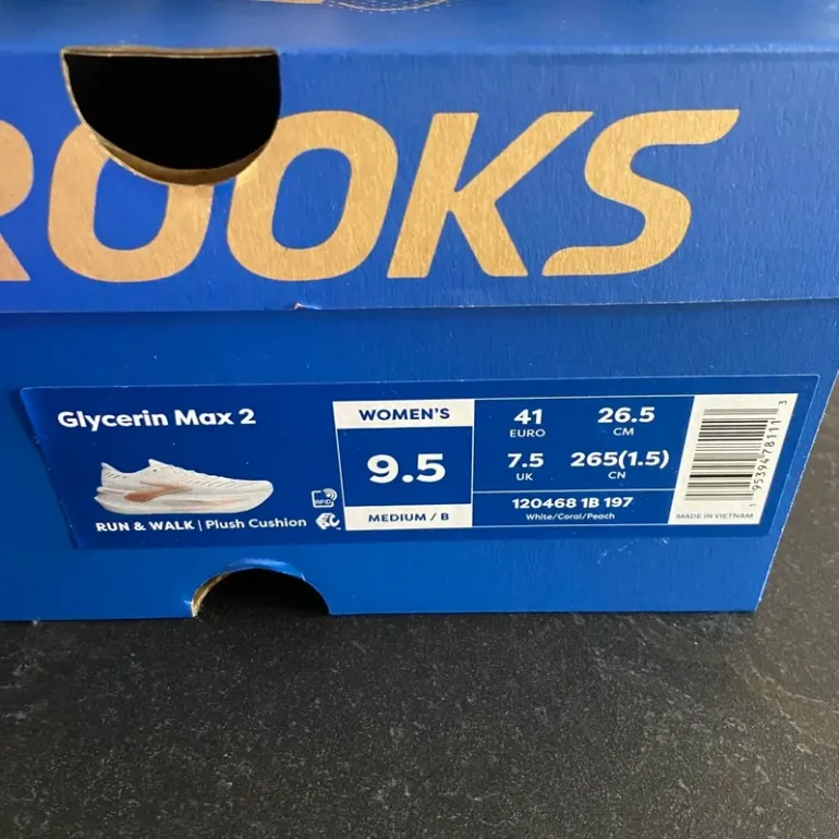 Używany Brooks Glycerin Max 2 bike — zdjęcie 4 z 8