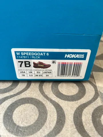 Hoka Speedgoat 6 bike d'occasion — image 5 sur 5