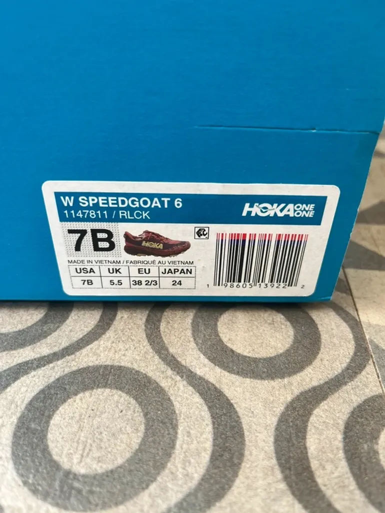 Hoka Speedgoat 6 bike d'occasion — image 5 sur 5