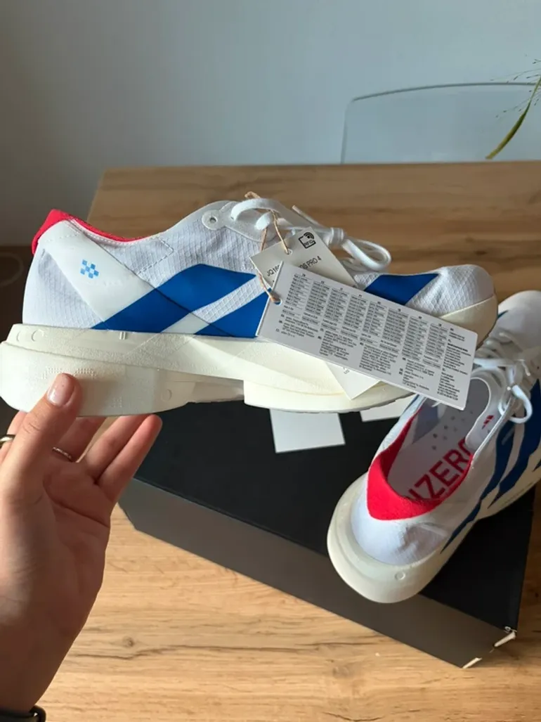 Adidas Adizero Pro 4 bike usato — immagine 3 di 5