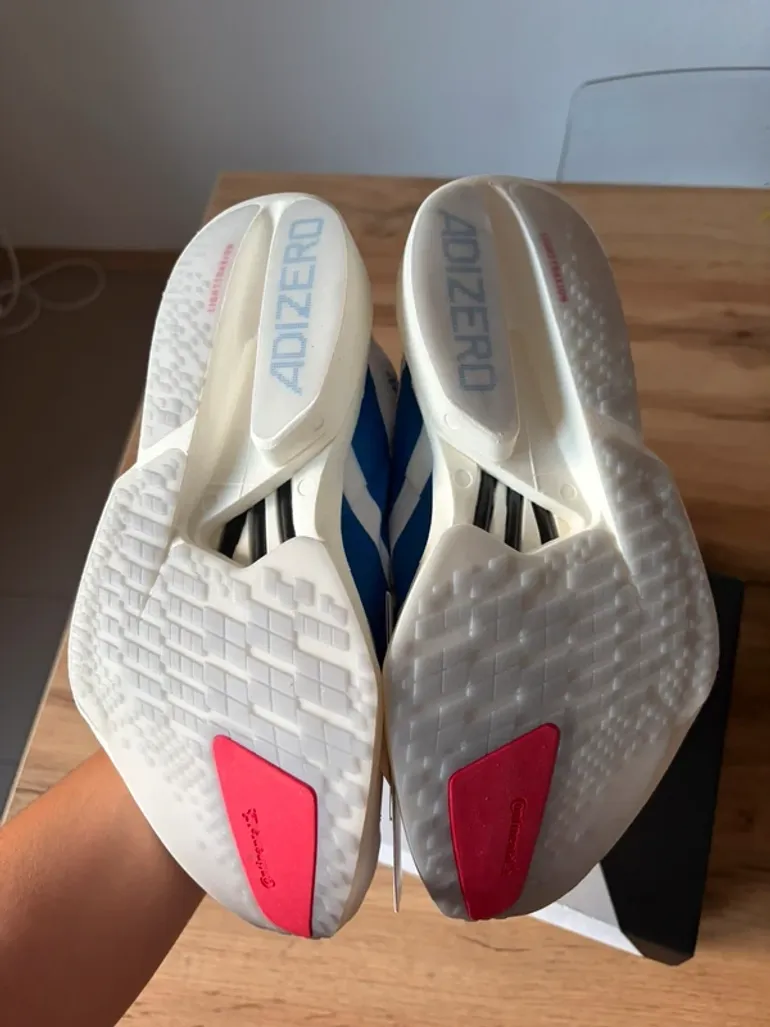 Adidas Adizero Pro 4 bike usato — immagine 4 di 5