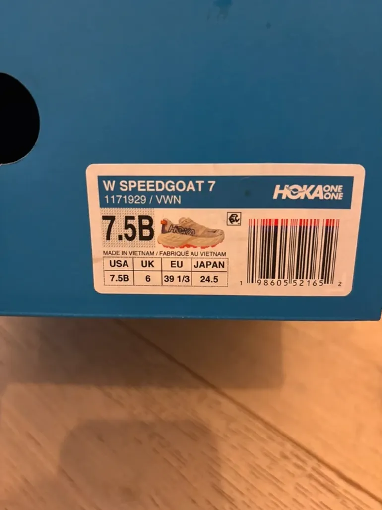 Used Hoka Speedgoat 7 bike — image 4 of 4