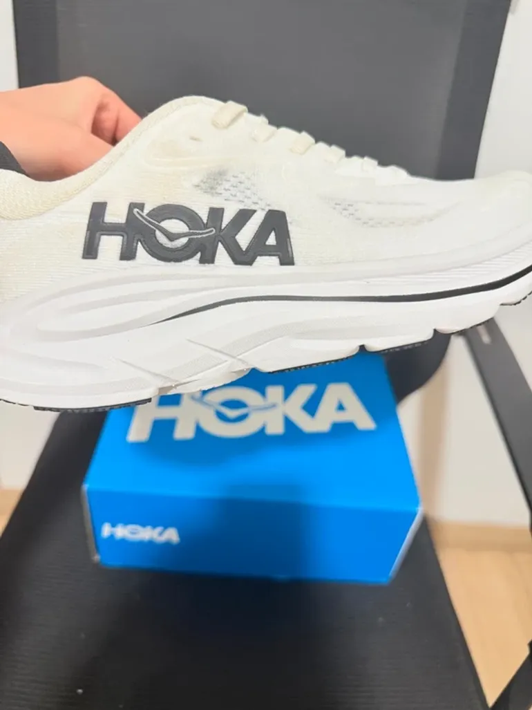 Hoka Clifton 10 bike usato — immagine 6 di 7