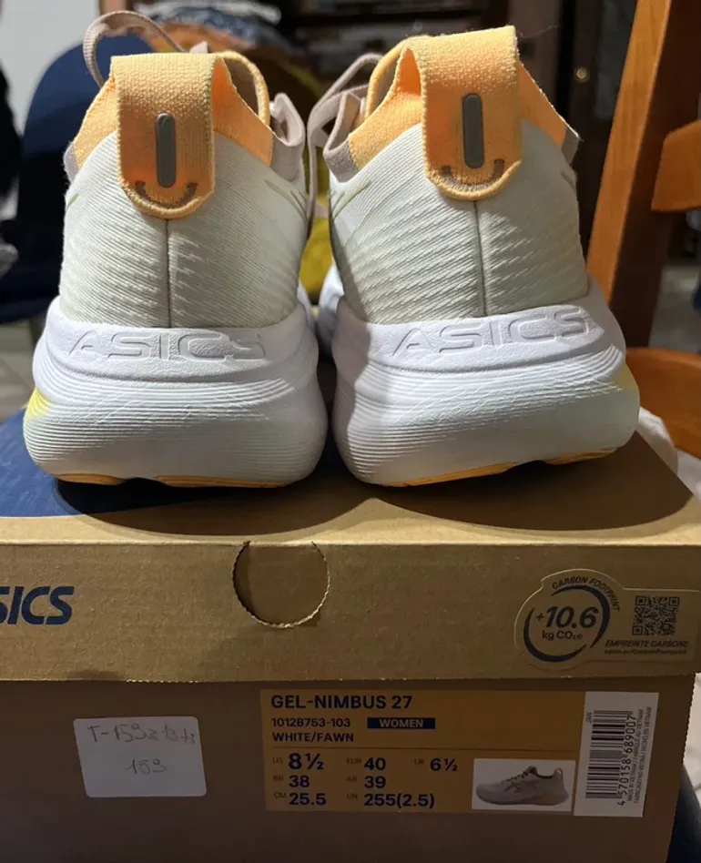Used Asics Gel Nimbus 27 bike — image 4 of 4
