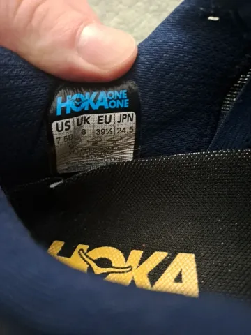 Brugt Hoka Trailrunning Shoes bike — billede 4 af 4