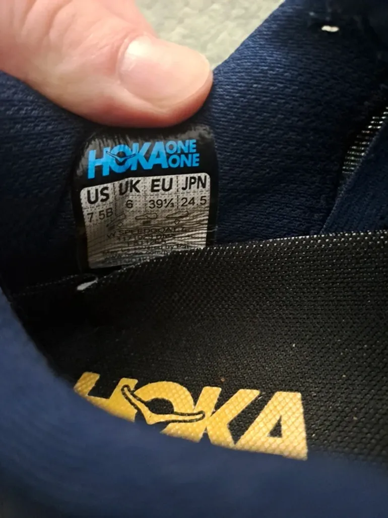 Brugt Hoka Trailrunning Shoes bike — billede 4 af 4