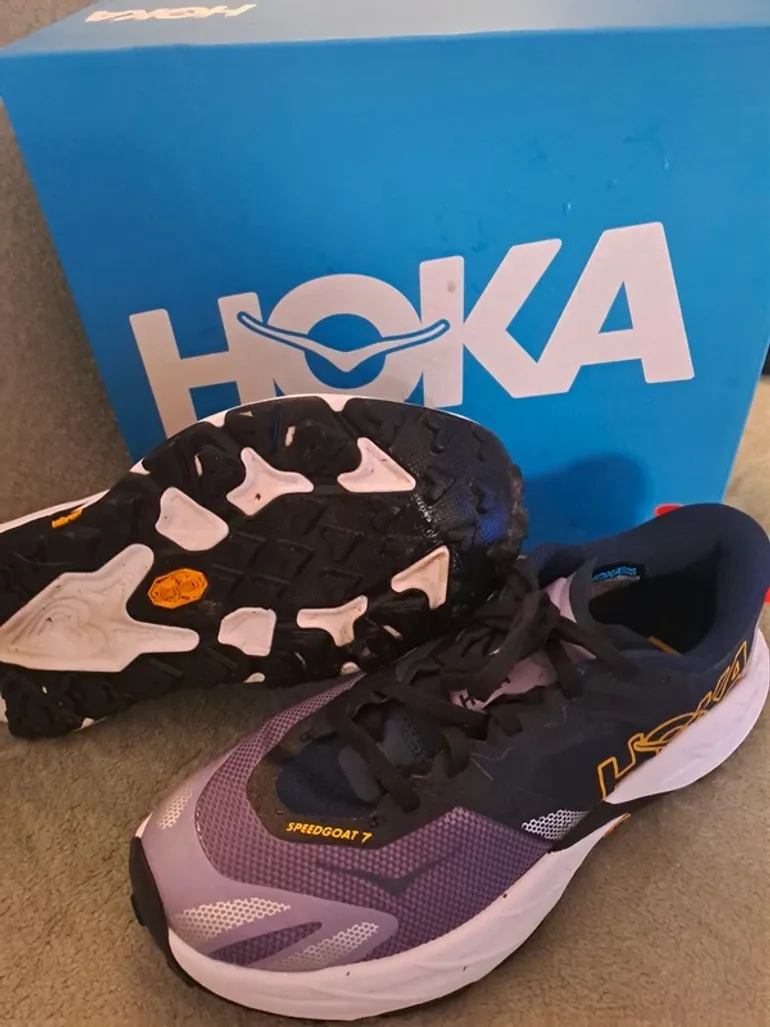 Brugt Hoka Trailrunning Shoes bike — billede 2 af 4