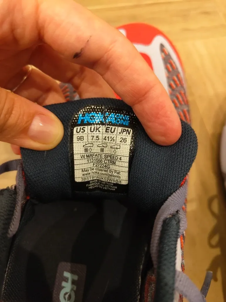 Tweedehands Hoka Mafate Speed 4 bike — afbeelding 5 van 5