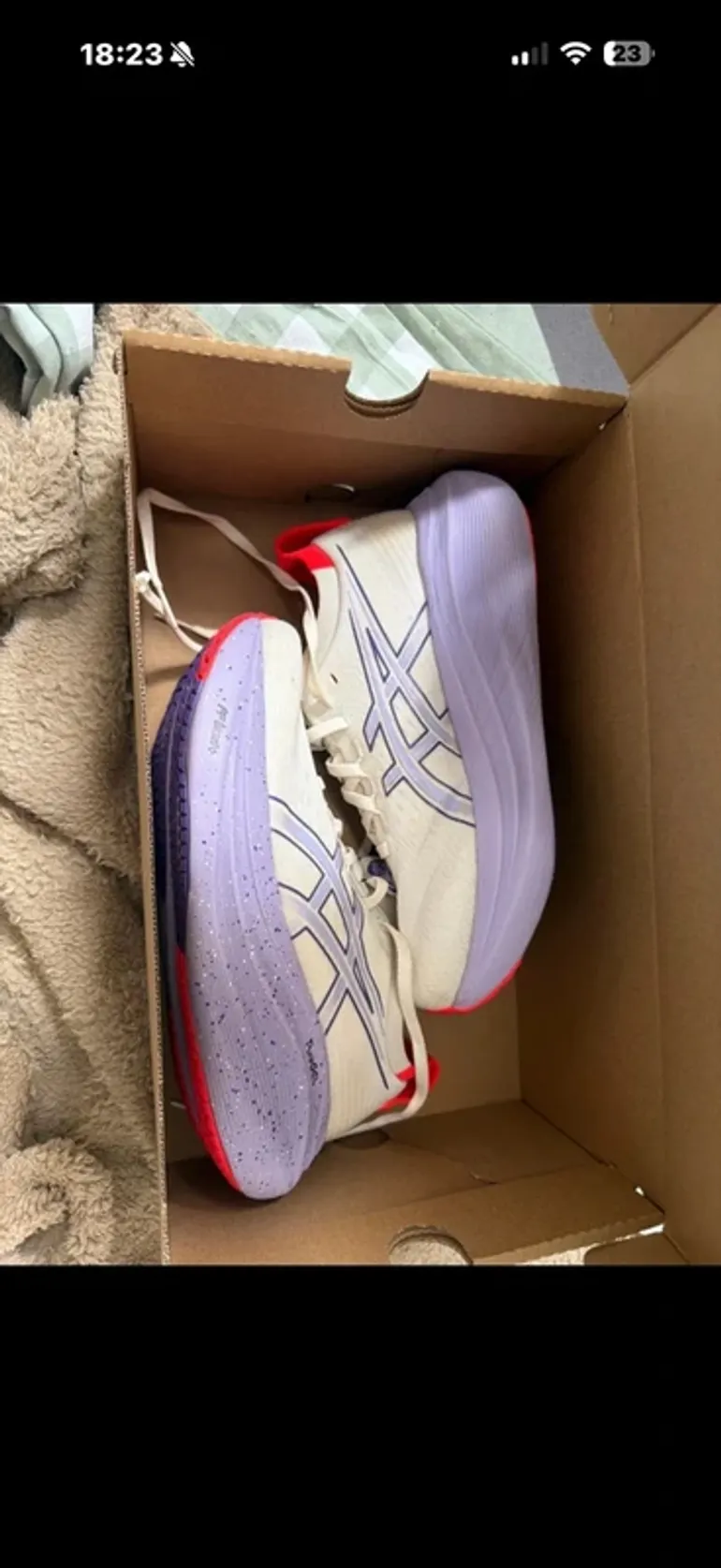 Asics Nimbus 27 bike d'occasion — image 7 sur 7