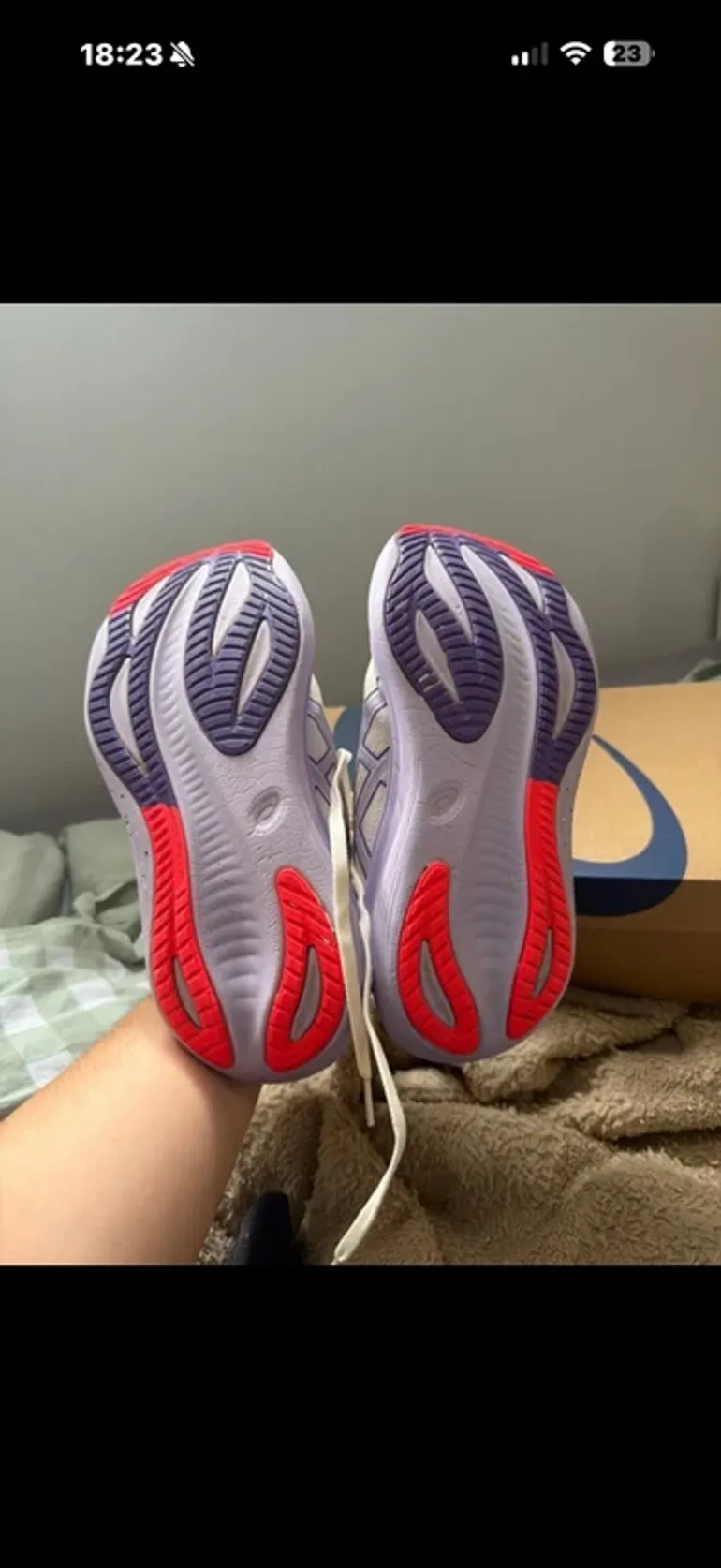 Asics Nimbus 27 bike d'occasion — image 2 sur 7