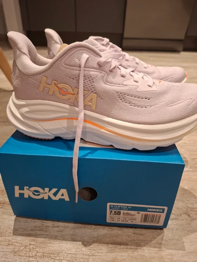 Hoka Clifton 10 bike usato — immagine 2 di 6
