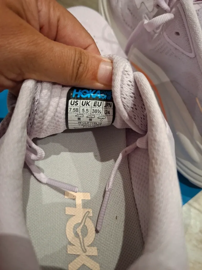 Hoka Clifton 10 bike usato — immagine 5 di 6