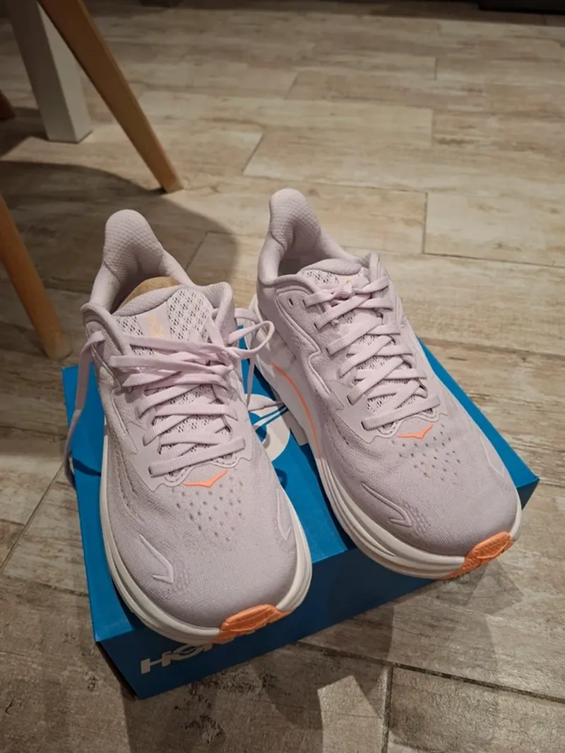 Brugt Hoka Clifton 10 Running Shoes
