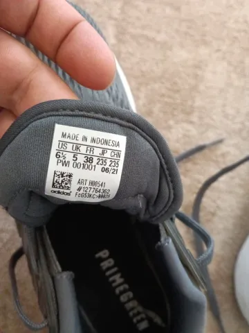 Brugt Adidas EQ21 Run Primegreen bike — billede 10 af 11