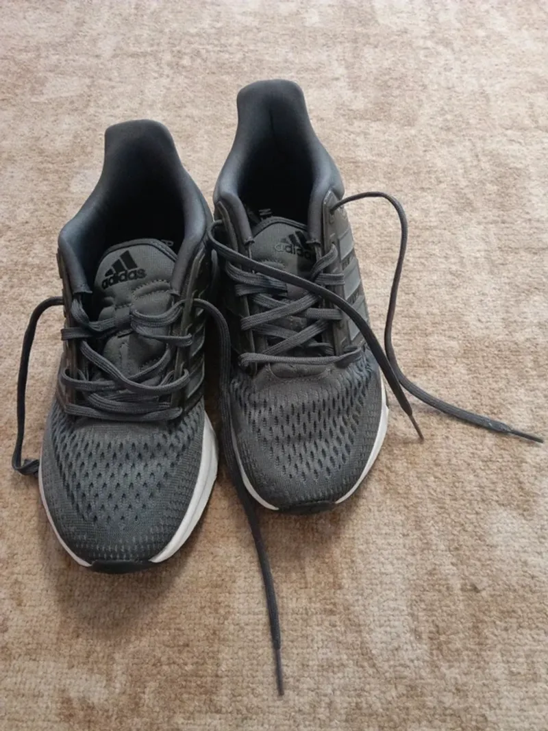 Used Adidas EQ21 Run Primegreen Running Shoes
