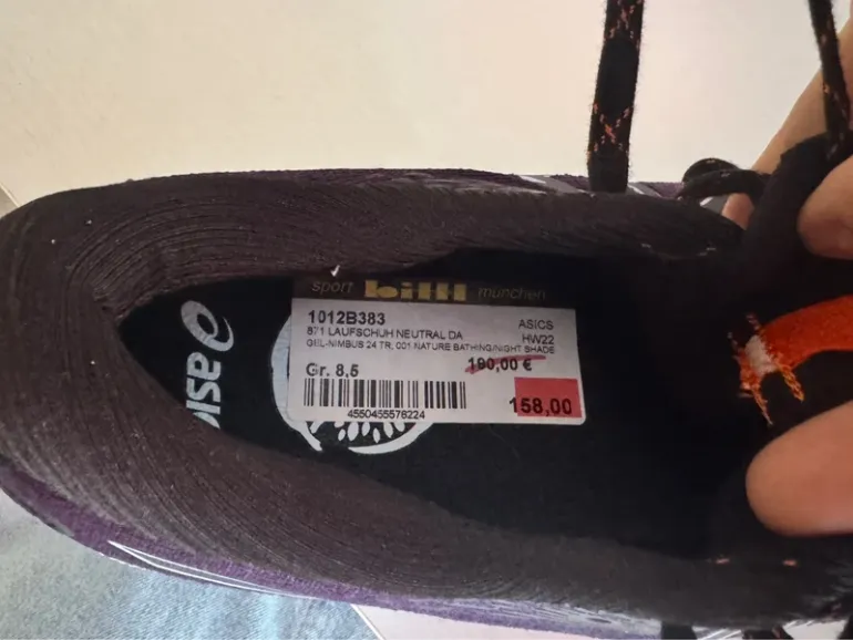 Used Asics Nimbus 40 bike — image 5 of 9