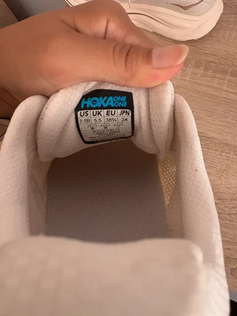 Hoka Clifton 10 bike usato — immagine 8 di 8