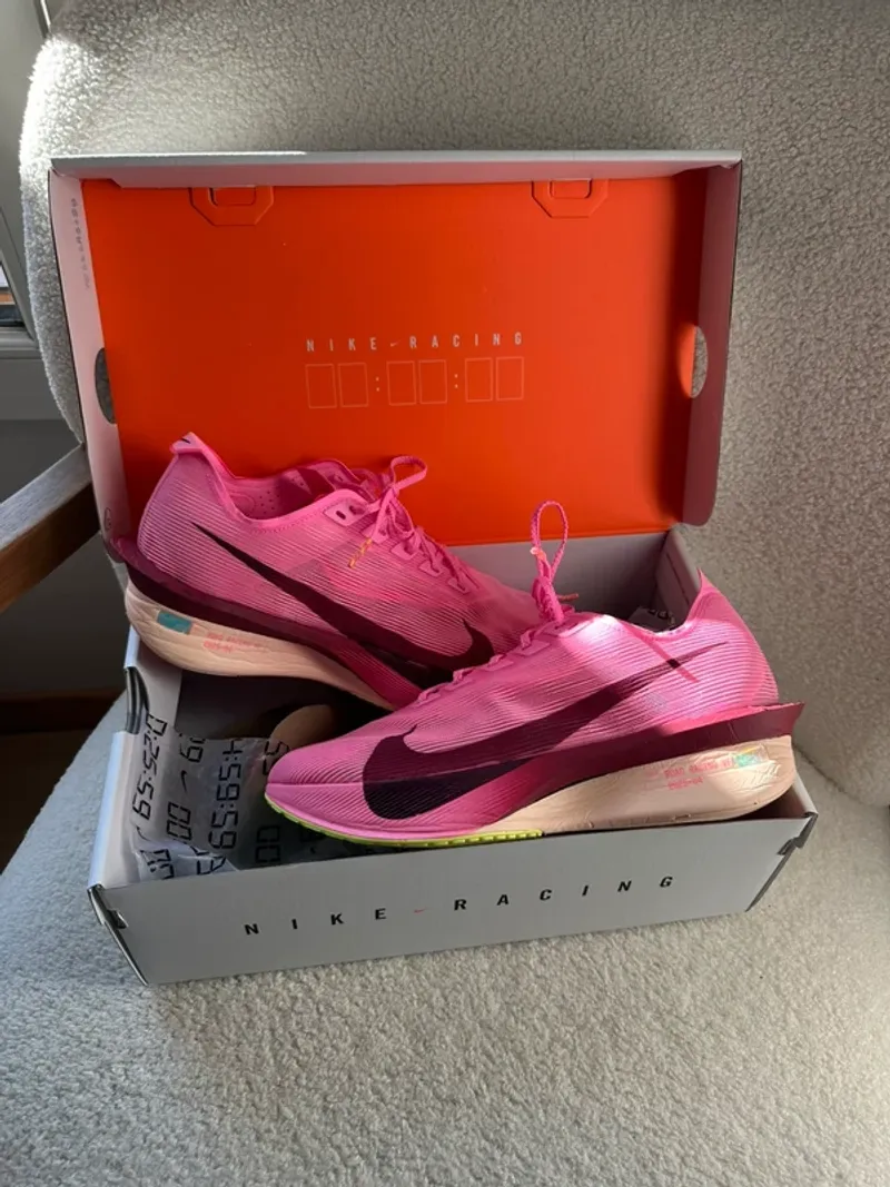 Used Rose Vaporfly Next 4 Running Shoes