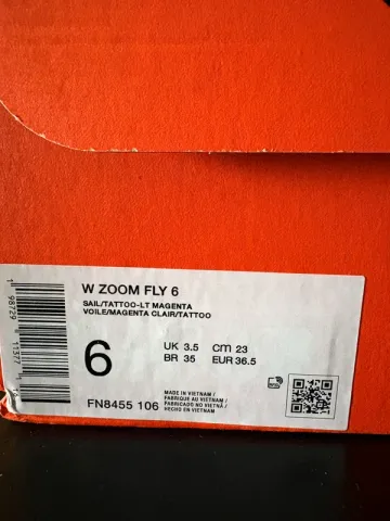 Nike Zoom Fly 6 bike usato — immagine 5 di 5
