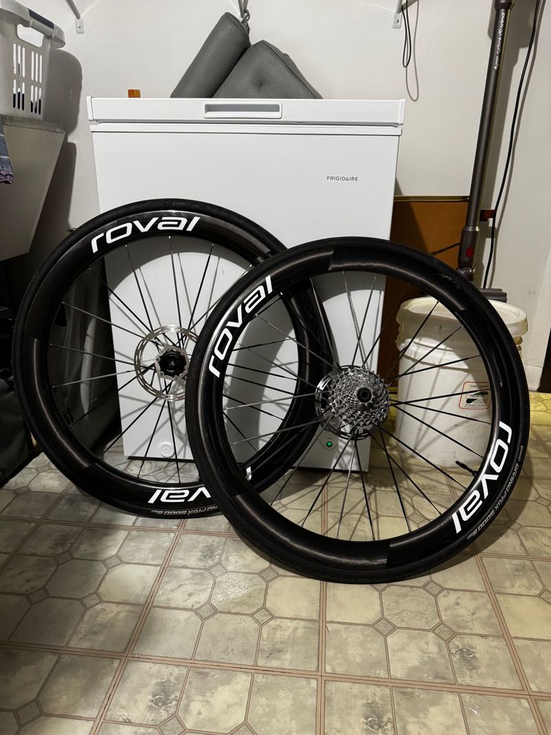 Used Roval Rapide CLX III Wheelset Wheels