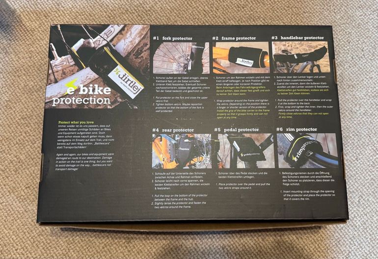 Brugt dirtlej E-Bike Protection Set 2026 bike — billede 3 af 13