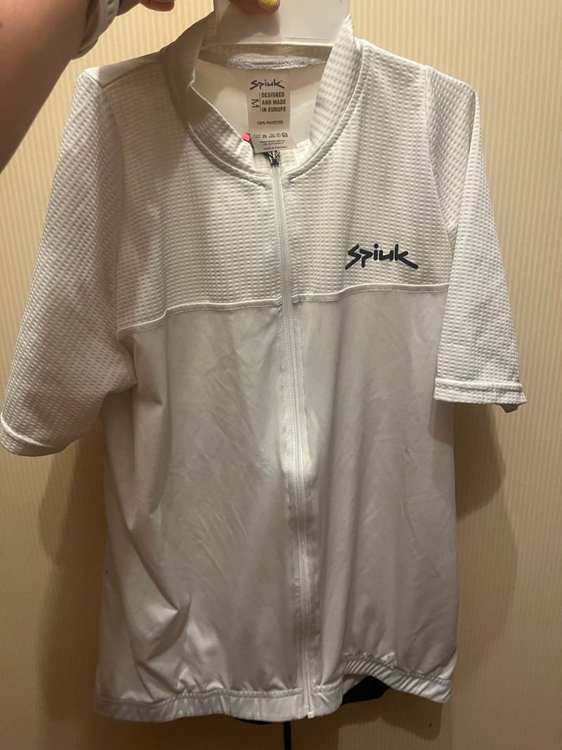 Used Spiuk Jersey Cycling Clothing
