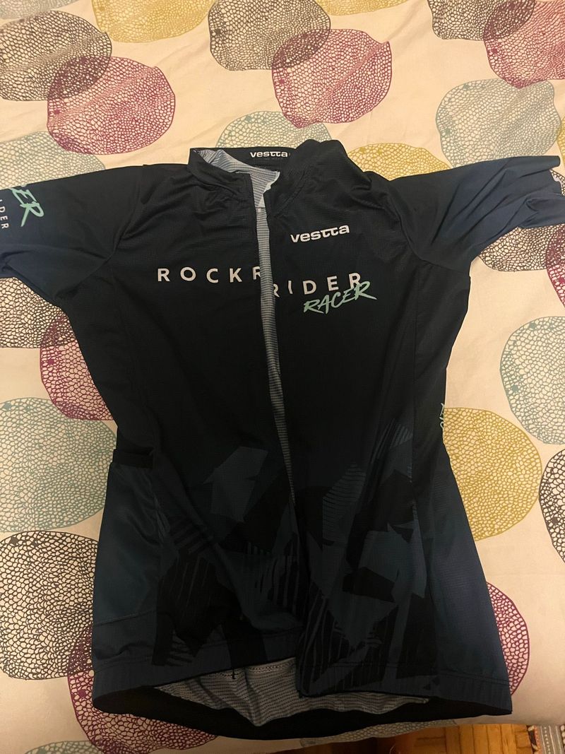 Used Rockrider Cycling Kit Cycling Clothing