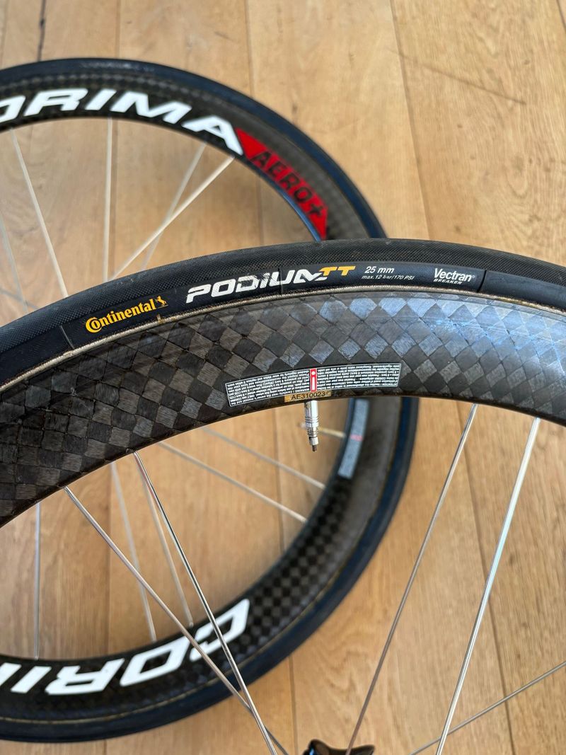 Used Corima ceramic Wheels