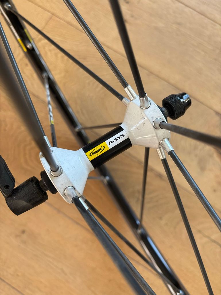 Used Mavic Front Wheel bike — image 4 of 5