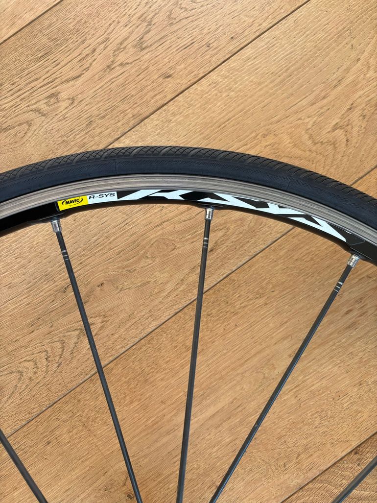 Used Mavic Front Wheel bike — image 2 of 5