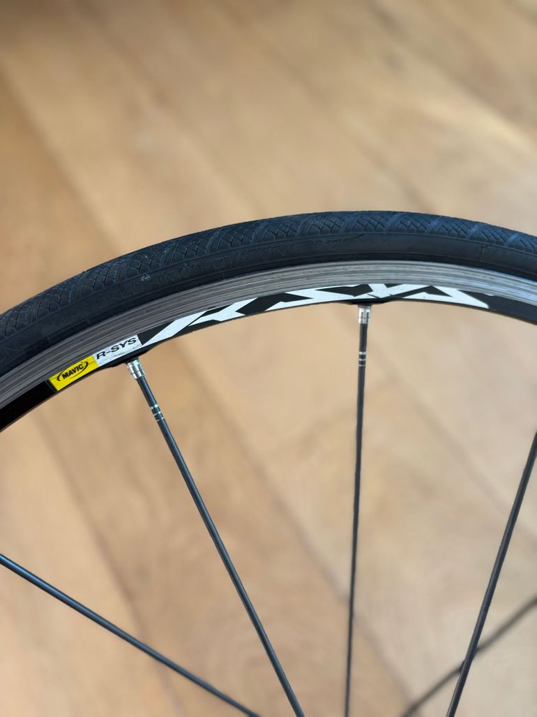 Used Mavic Front Wheel bike — image 5 of 5